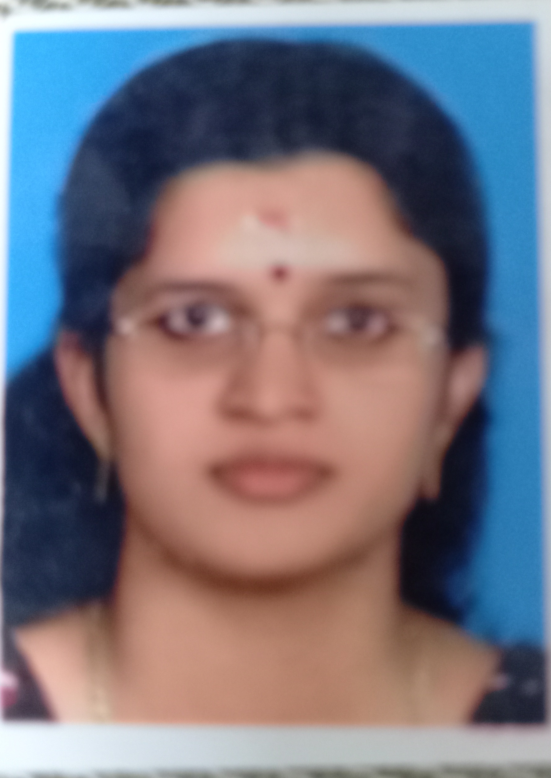 Sreemol  A Java Online Tutor in Kollam