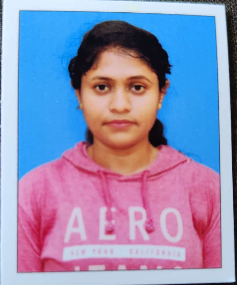 Amulya B  Maths,Maths Home Tutor in Mysore Division