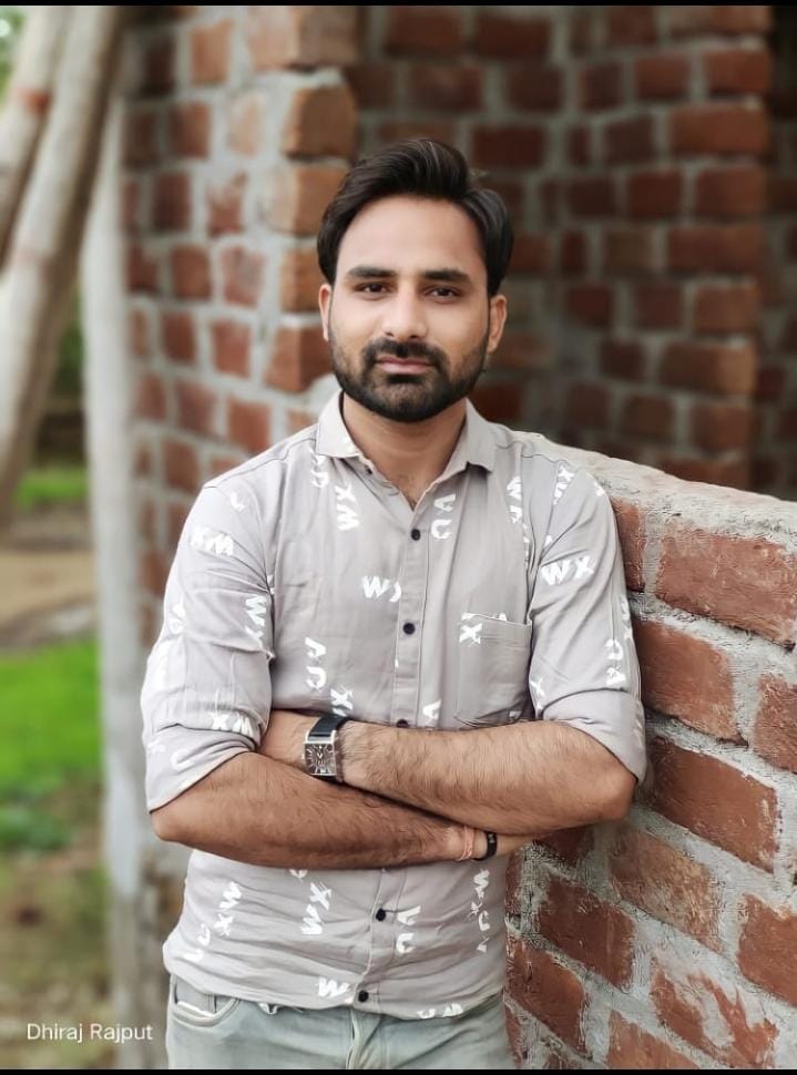 Manish Kumar Rajput Maths Home Tutor in Indore Division