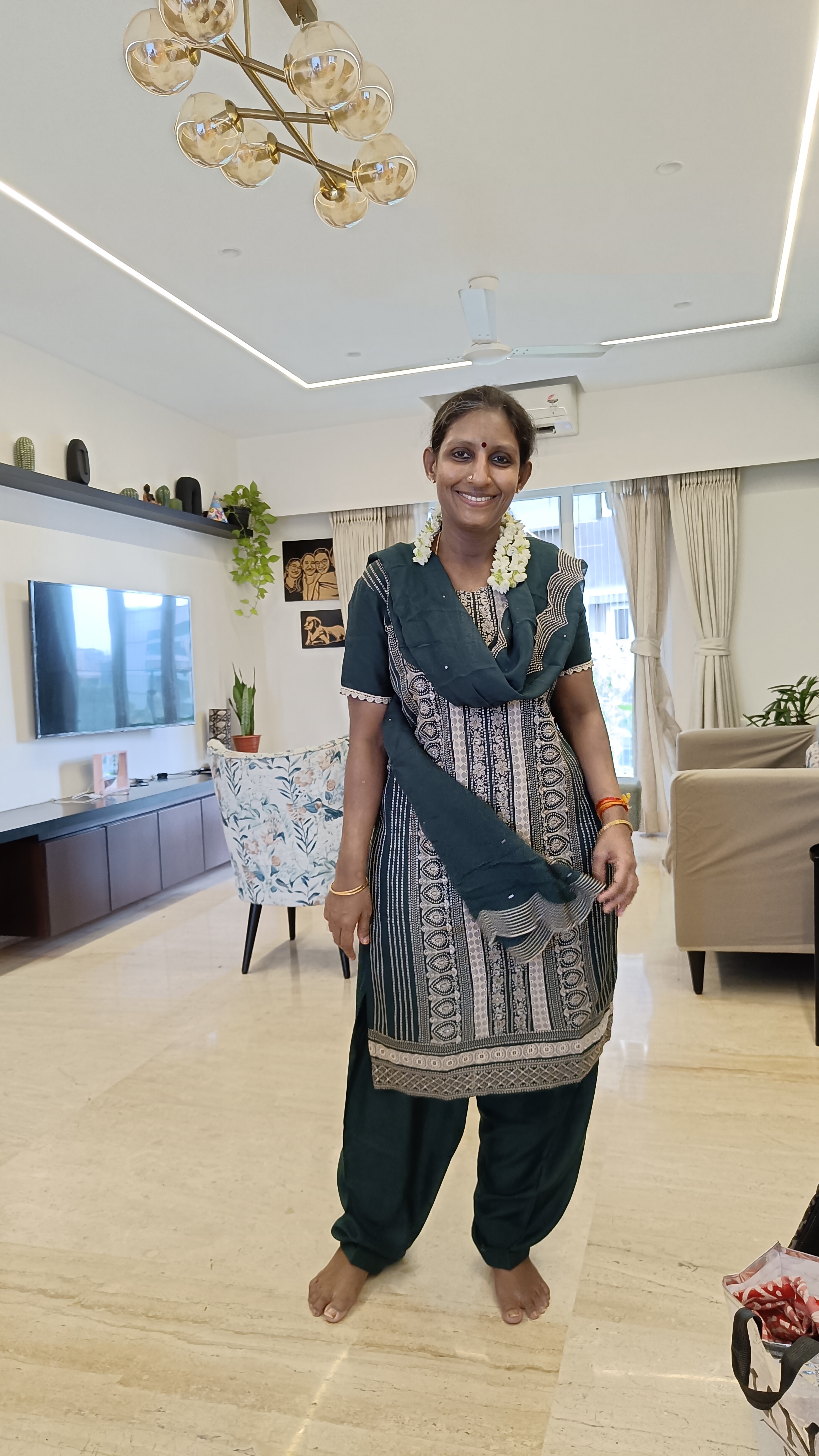 Sriranjini Ranga  All Subjects Upto 8th Home Tutor in Konkan Division