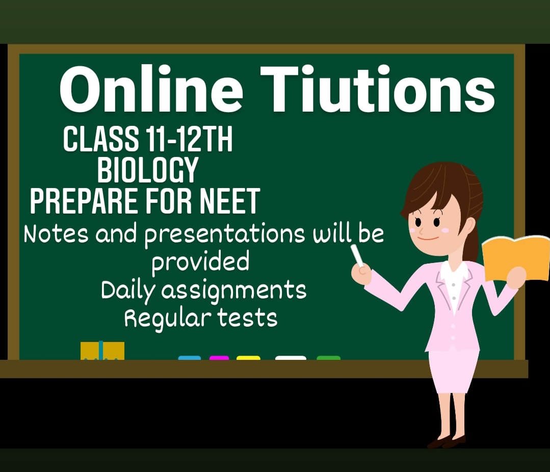 Neha Sharma Biology Online Tutor in 