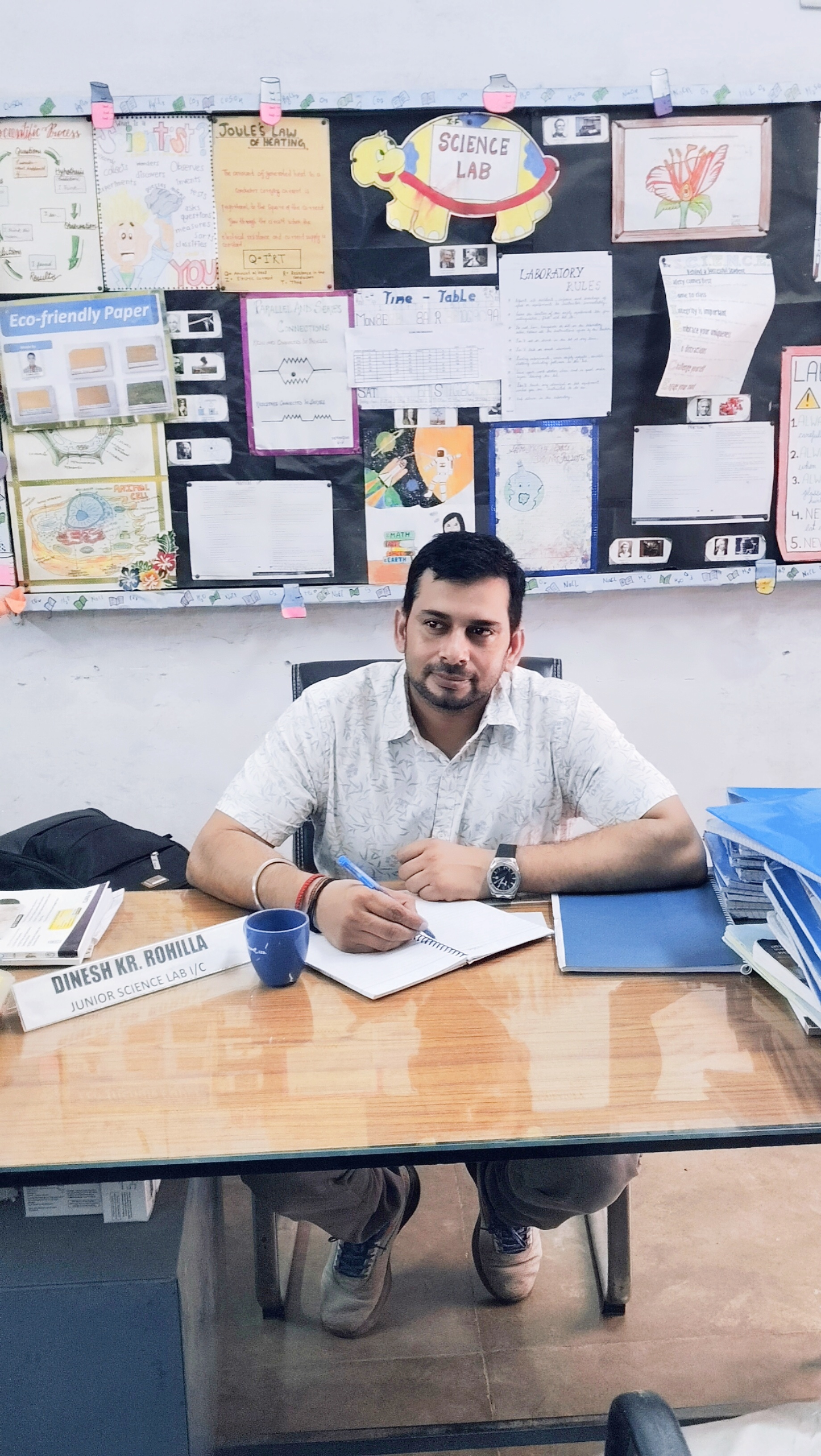Dinesh Kumar  Science Olympiad,Science  Online Tutor in Faridabad Division