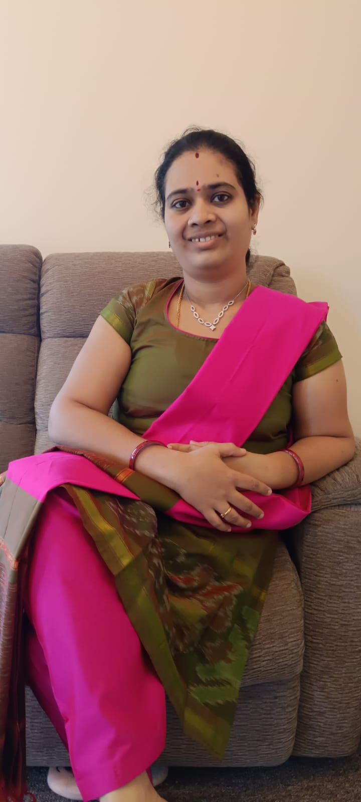 Manasa Avadhanam Maths Home Tutor in Bangalore Division
