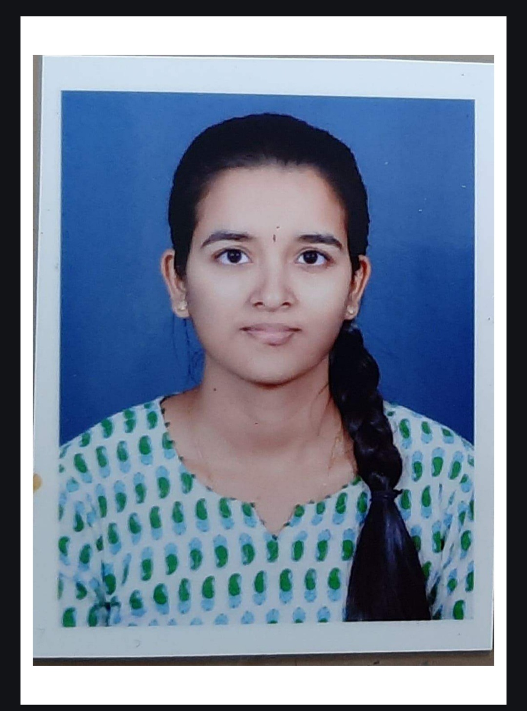 Vijayalakshmi C  Biology,Biology NEET Home Tutor in Bangalore Division