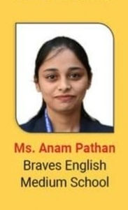 Anam Gulam Khawaja Pathan Geography,Social studies,Hindi Online Tutor in Nashik Division