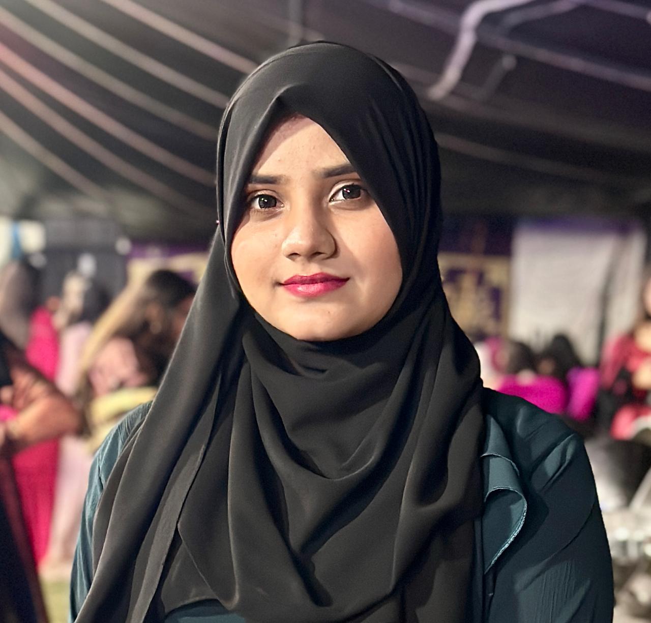 Syeda Masooma Batool Zaidi Biology Home Tutor in Lahore