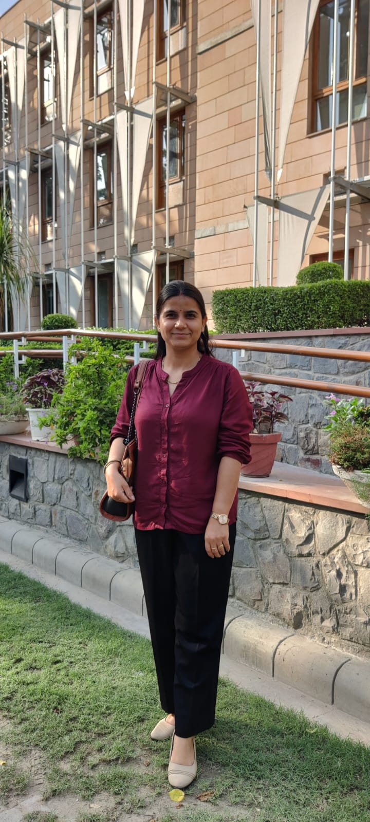 Mohini Dagar Biology Home Tutor in Delhi Division