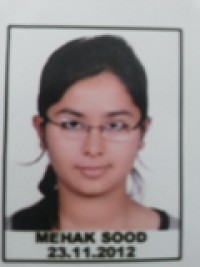 mehak sood English,Physics,Science ,Maths,All Subjects Upto 8th Home Tutor in 