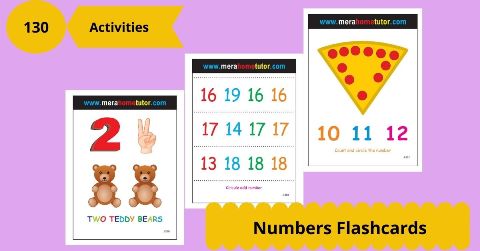 Numbers Flashcards