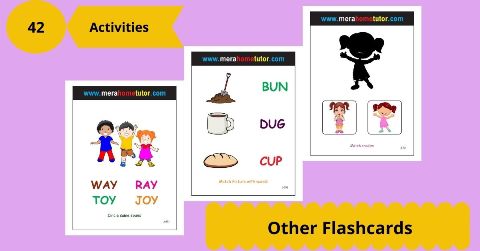 Other Flashcards Activity Flash Cards