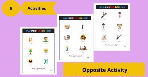 Opposite Activity Flashcards