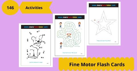 Fine Motors Flashcards
