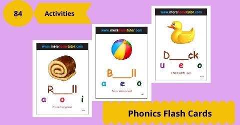 Phonic Flashcards